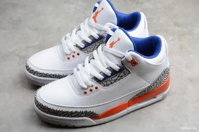 Rep Kickmax 136064-148 3 Jordan Retro 'Knicks Air Rivals' 0423